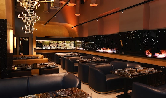 Фото №8 зала Зал с камином 