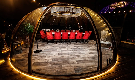 Фото №1 зала Иглу до 25 человек 