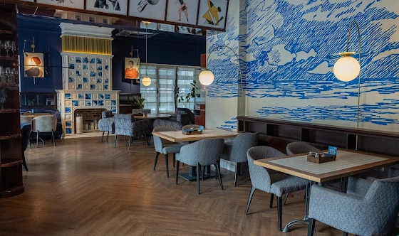 Фото №13 зала Каминный зал 