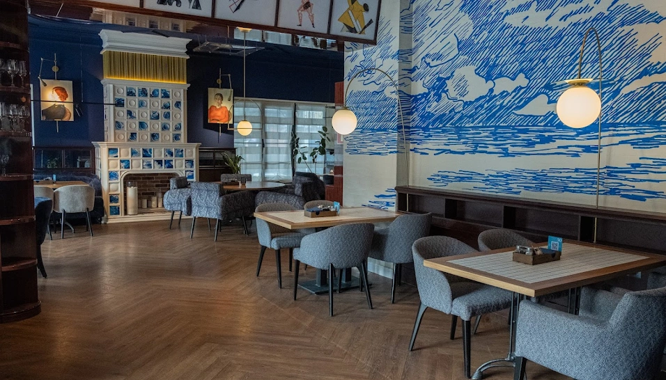 Фото №13 зала Каминный зал 