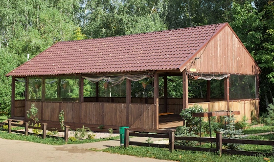 Фото №1 зала Беседка «Просторная» 