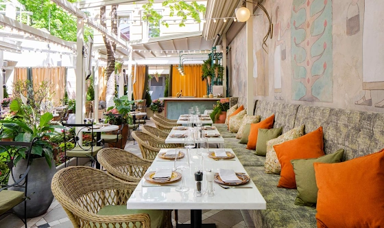 Фото №11 зала Летняя терраса