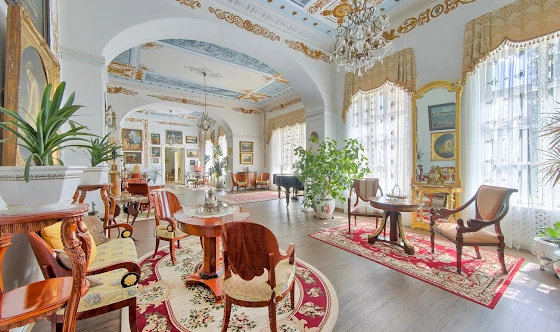 Фото №3 зала Белая гостиная 