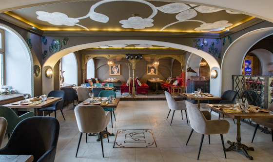 Фото №1 зала Зал «Трапезные палаты» 