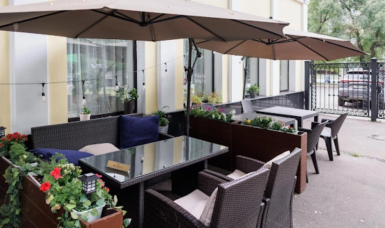 Фото №1 зала Летняя веранда 