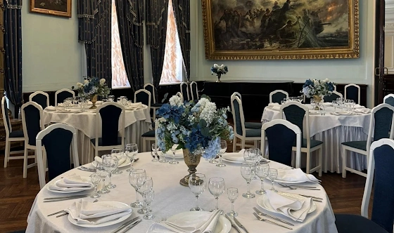 Фото №1 зала Зал "Голубая гостиная" 