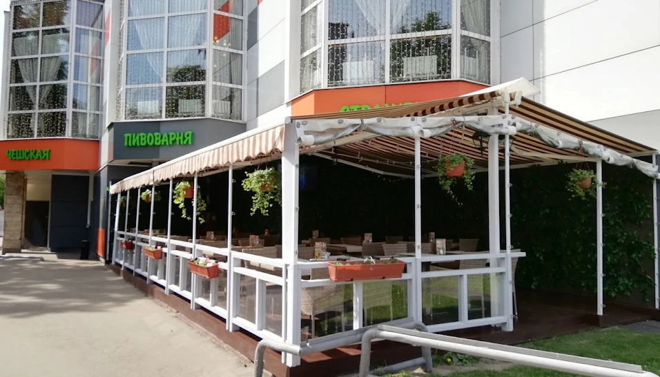 Фото №6 зала Летняя веранда