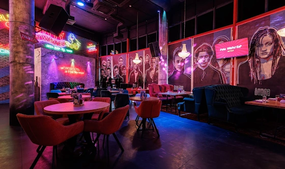 Фото №1 зала Основной зал