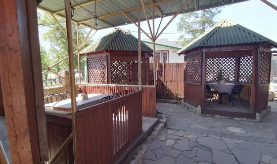 Фото №2 зала Летняя площадка