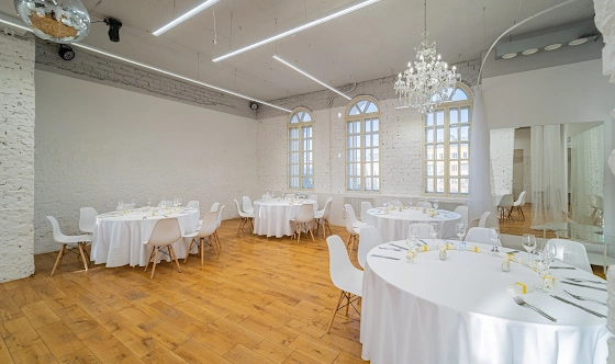 Фото №19 зала Белый Этаж