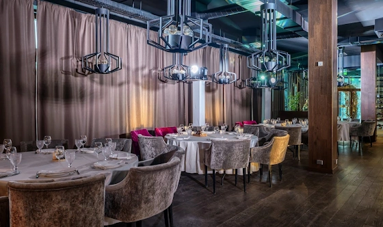 Фото №11 зала Каминный зал