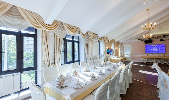 Фото №5 зала Банкетный зал на третьем этаже