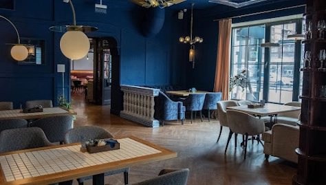 Фото №3 зала Каминный зал 