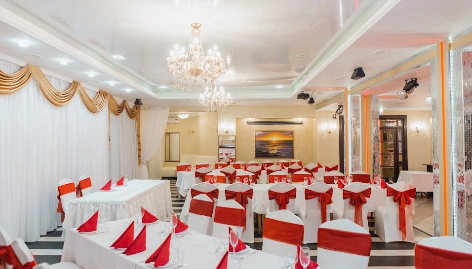 Фото №17 зала Зал "Рубиновый"