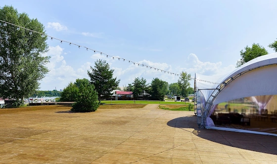 Фото №9 зала Шатер «Лето»