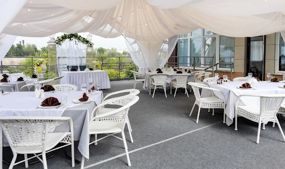 Фото №7 зала Терраса верхняя