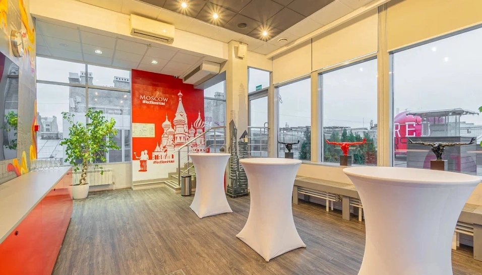 Фото №8 зала Банкетный зал «Москва»