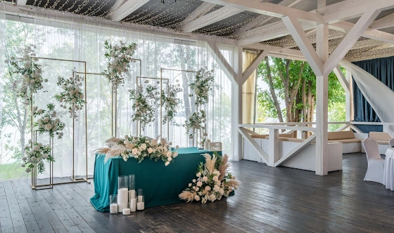 Фото №6 зала Летняя веранда