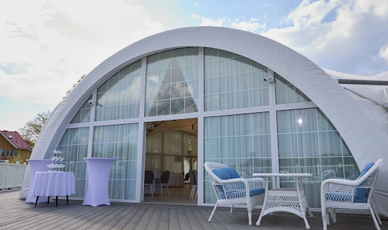 Фото №7 зала Банкетный холл Lac Blanc