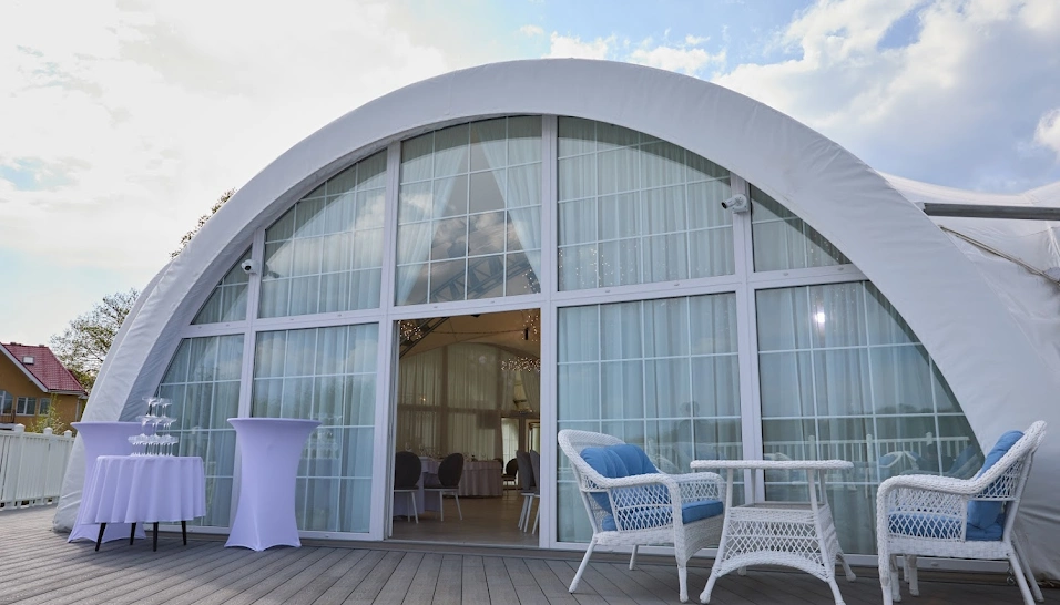 Фото №7 зала Банкетный холл Lac Blanc