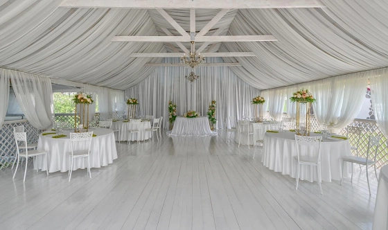 Фото №1 зала Летний шатер