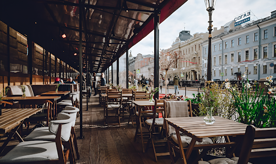 Фото №1 зала Летняя терраса