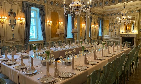 Фото №13 зала Зал «Фарфоровый»