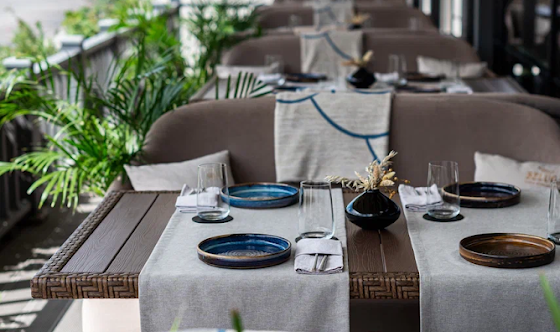 Фото №4 зала Летняя веранда 