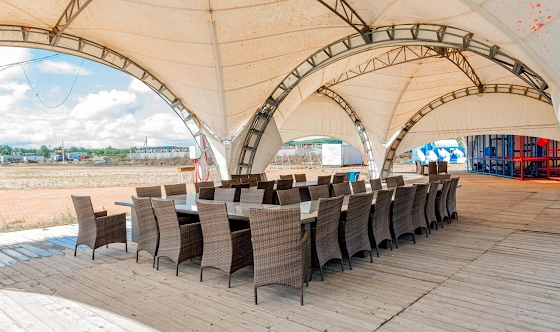 Фото №3 зала Летний шатер