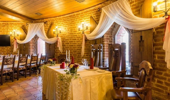 Фото №2 зала Каминный зал