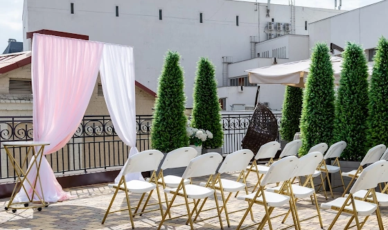 Фото №1 зала Терраса под открытым небом