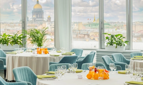 Фото №4 зала Зал "Большой панорамный"