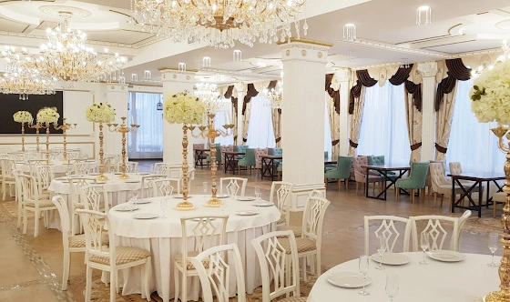 Фото №13 зала Белый зал