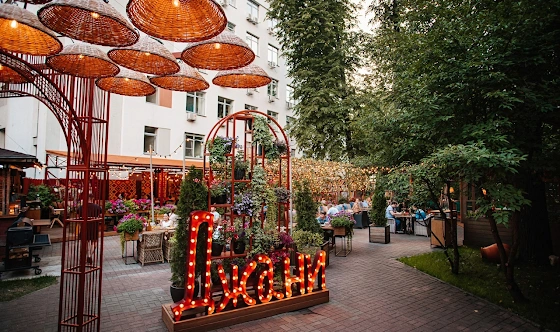 Фото №10 зала Летняя веранда