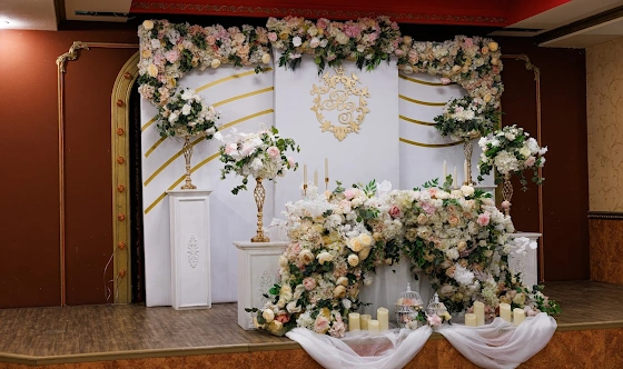 Фото №14 зала Зал «Голден холл»