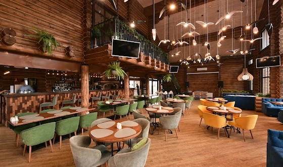 Фото №1 зала Зал "Чайка"