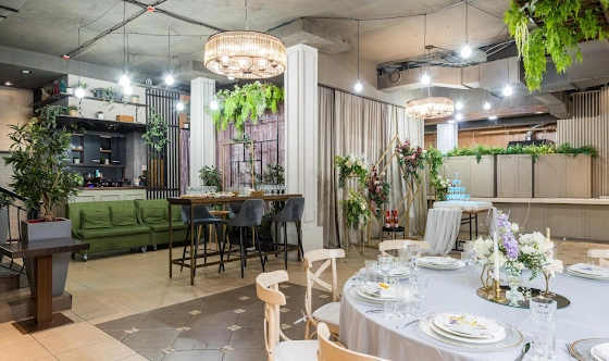 Фото №3 зала Банкетный зал 