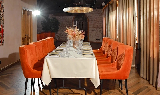 Фото №8 зала Банкетный зал на 2 этаже