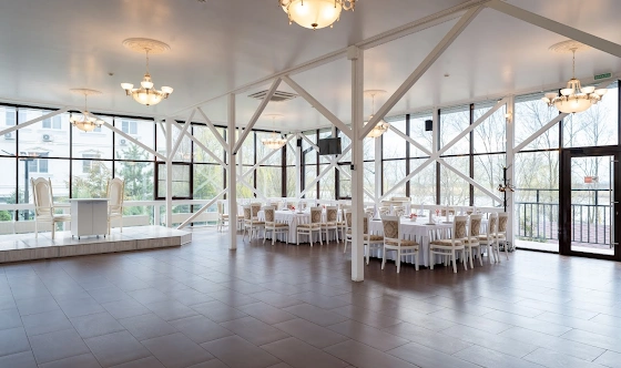 Фото №14 зала Веранда «Стеклянная»