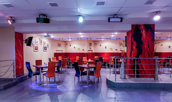 Фото №3 зала Кафе «Лёд и пламя»