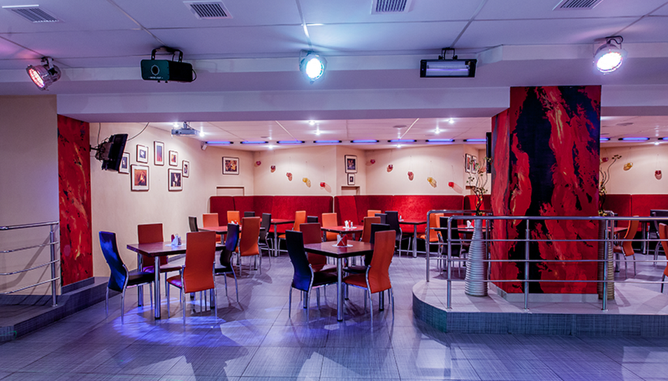 Фото №3 зала Кафе «Лёд и пламя»