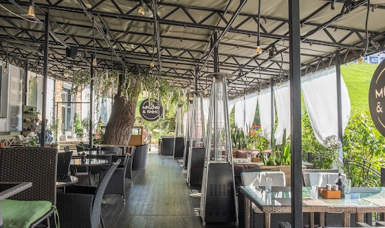 Фото №7 зала Веранда 