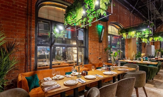 Фото №1 зала 1 этаж 