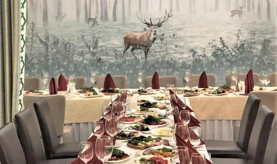 Фото №18 зала Зал «Охотничий»