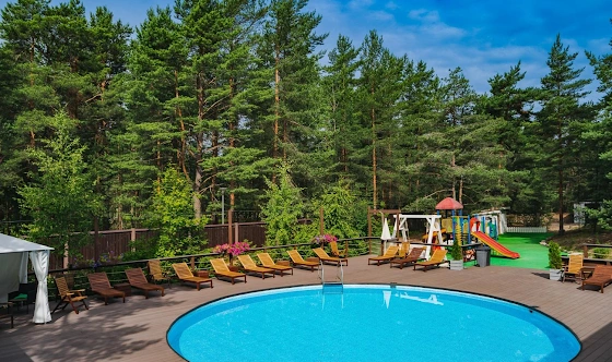 Фото №3 зала LOUNGE-ЗОНА у открытого бассейна 