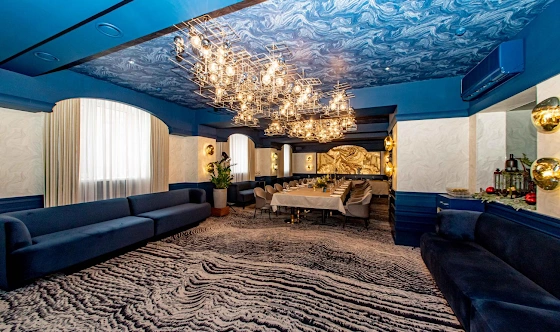 Фото №2 зала Ресторан