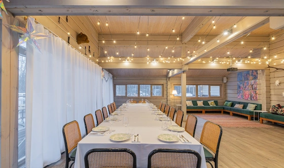 Фото №5 зала Веранда