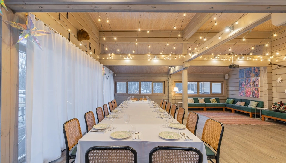 Фото №4 зала Веранда