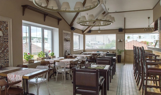 Фото №3 зала Летнее кафе