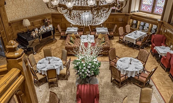 Фото №2 зала Зал «Дубовый»